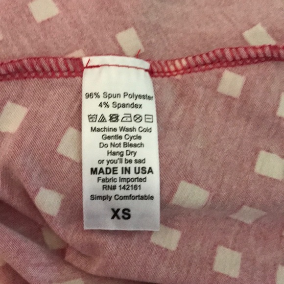 Lularoe Madison Skirt - Picture 5 of 9